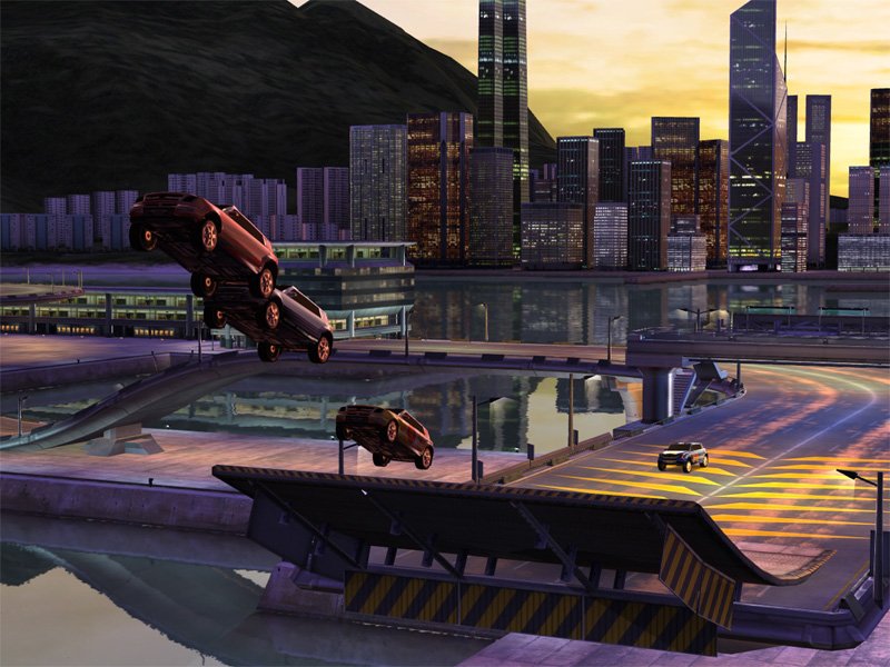 TrackMania Sunrise — скриншот 4