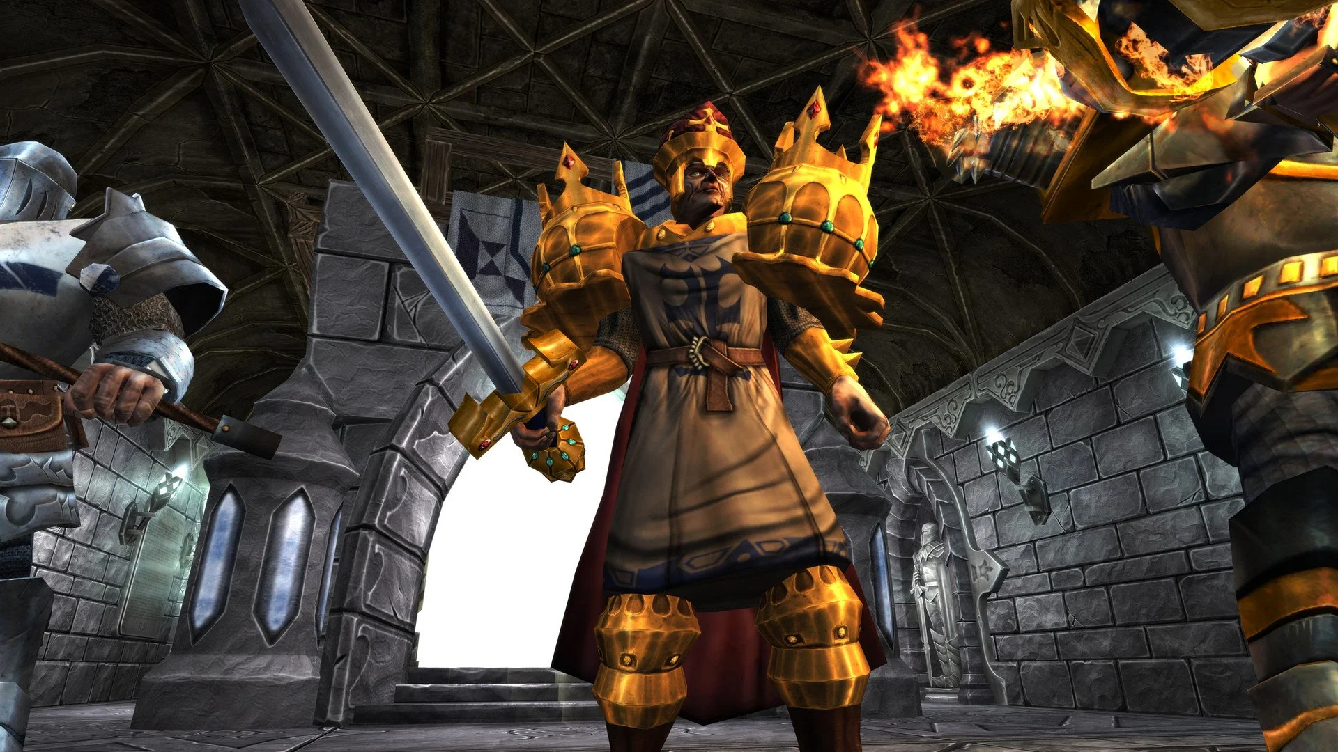 War for the Overworld - кадр 13