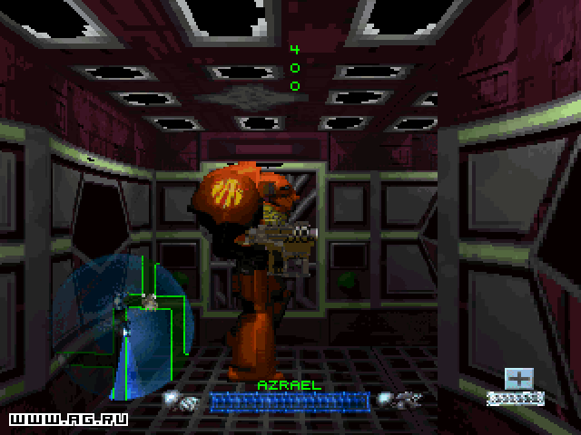 Space Hulk: Venegance of the Blood Angels — скриншот 2