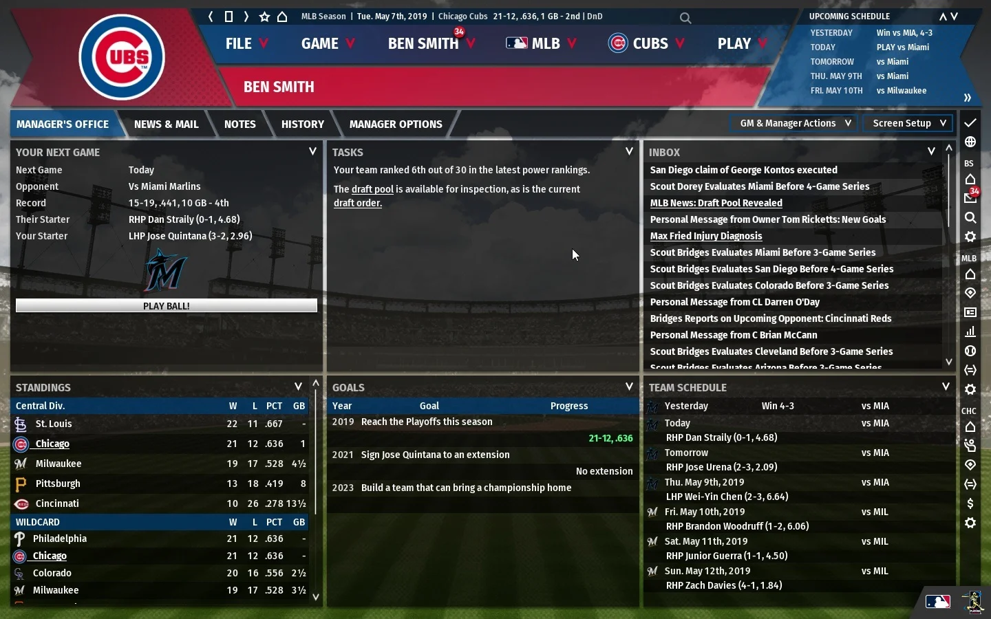 Out of the Park Baseball 20 - кадр 11
