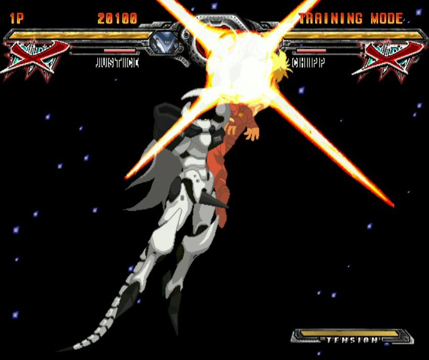 Guilty Gear XX Λ Core Plus — скриншот 7