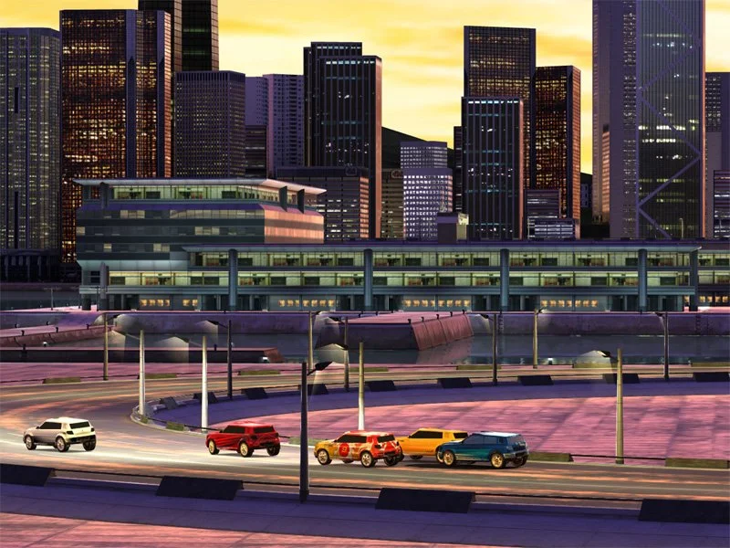 TrackMania Sunrise - кадр 5