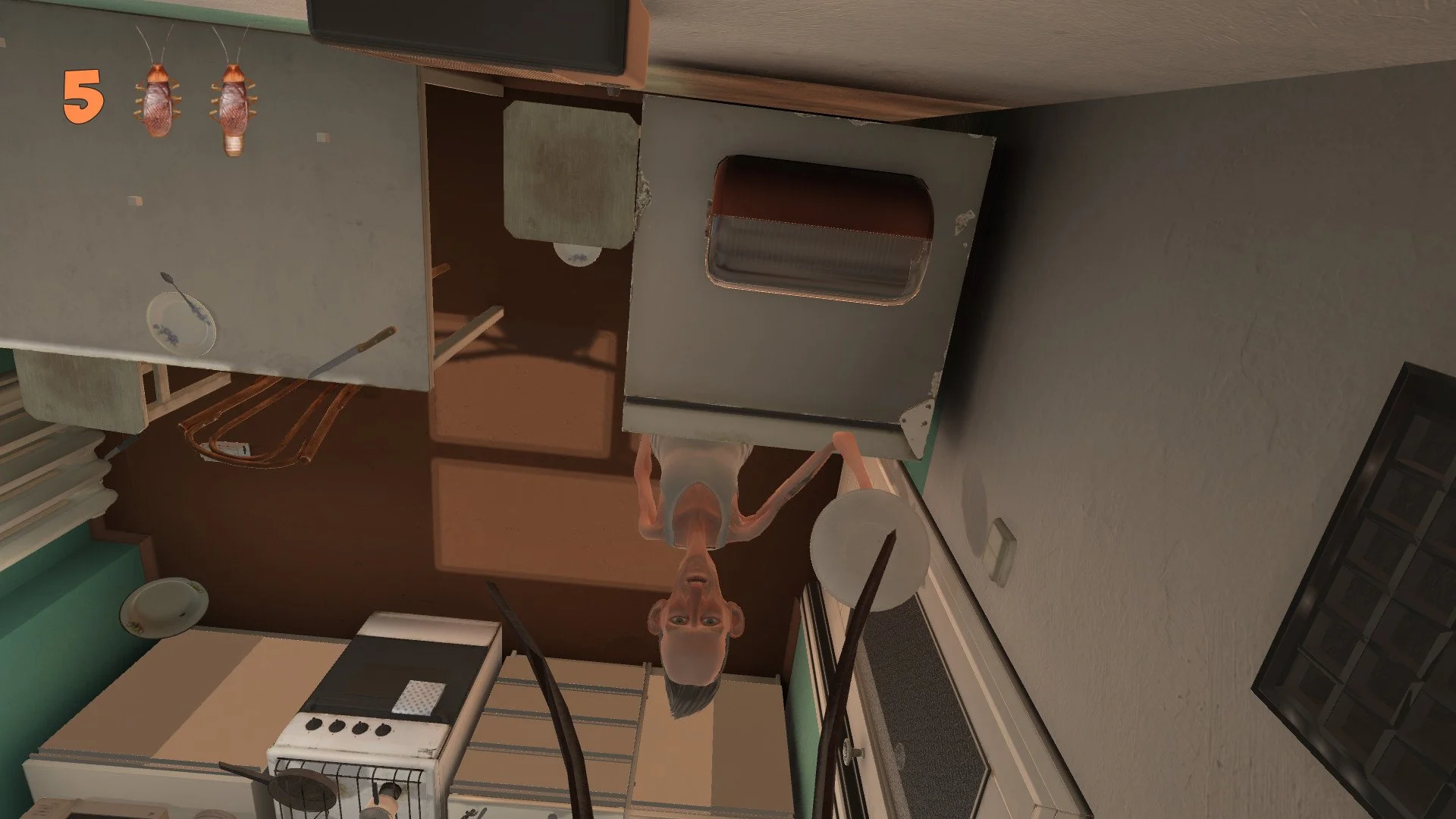 Cockroach Simulator - кадр 8