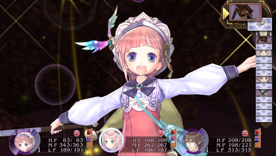 Atelier Meruru Plus: The Apprentice of Arland — скриншот 2