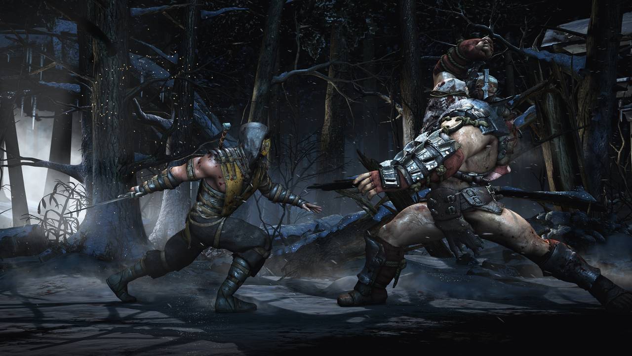 Mortal Kombat XL — скриншот 4