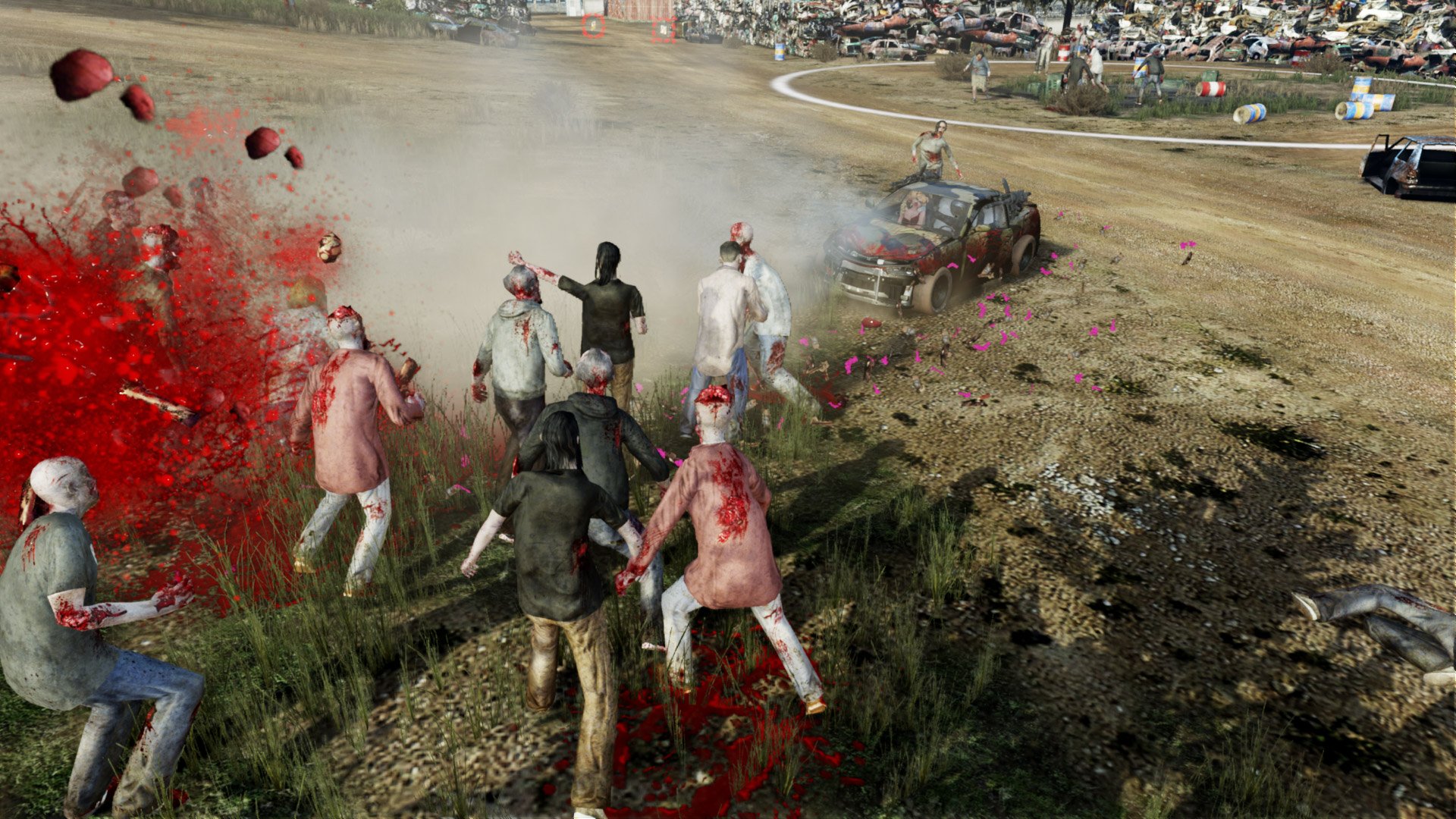 Gas Guzzlers Extreme: Full Metal Zombie — скриншот 4