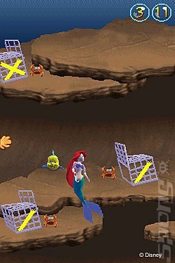 The Little Mermaid Ariel's Undersea Adventure — скриншот 1