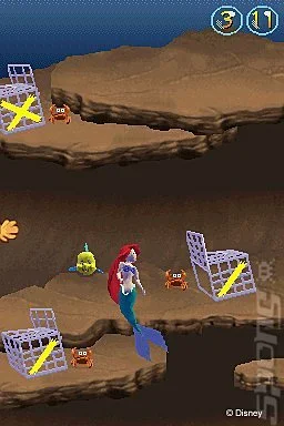 The Little Mermaid Ariel's Undersea Adventure - кадр 1