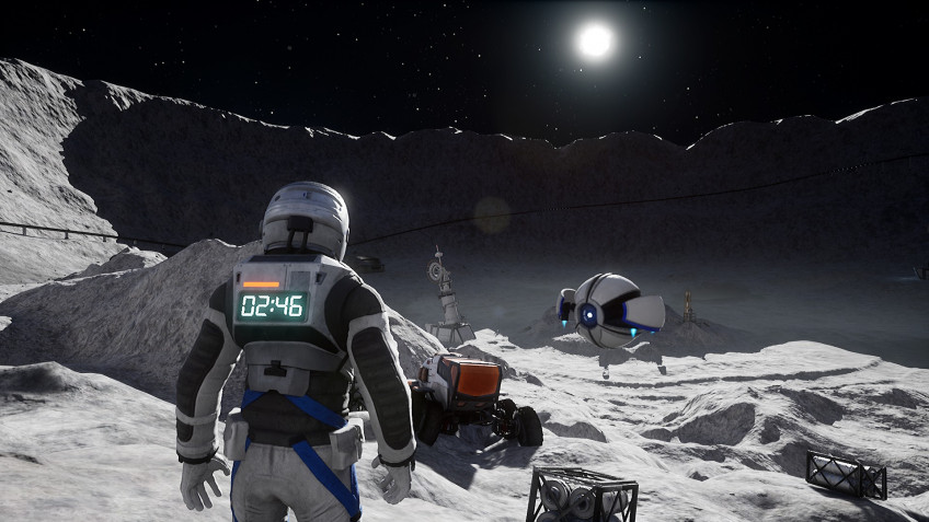 Deliver Us the Moon — скриншот 1