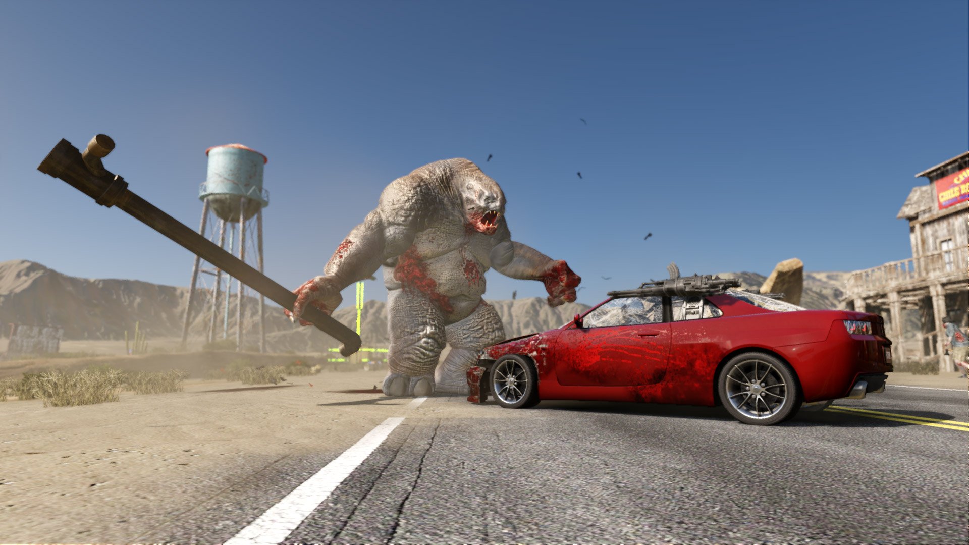 Gas Guzzlers Extreme: Full Metal Zombie — скриншот 1