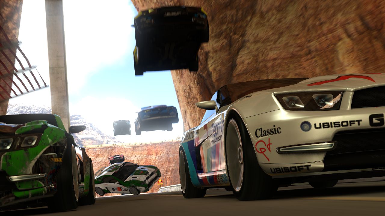 TrackMania² Canyon — скриншот 6
