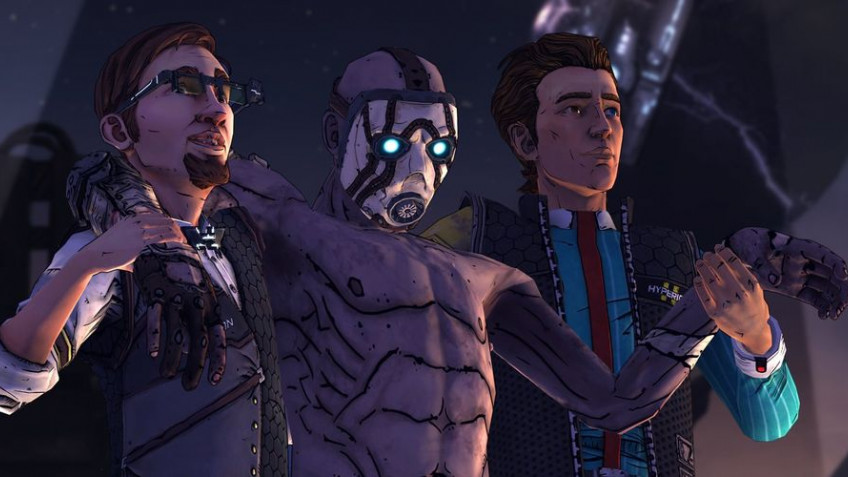 Tales from the Borderlands — скриншот 2