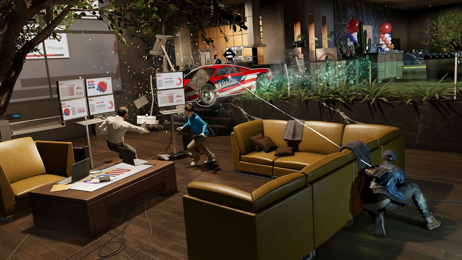 Watch Dogs 2 — скриншот 8