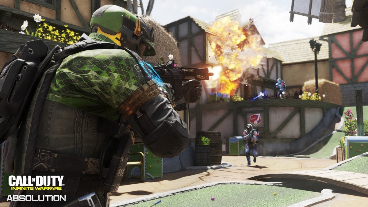 Call of Duty: Infinite Warfare — скриншот 5