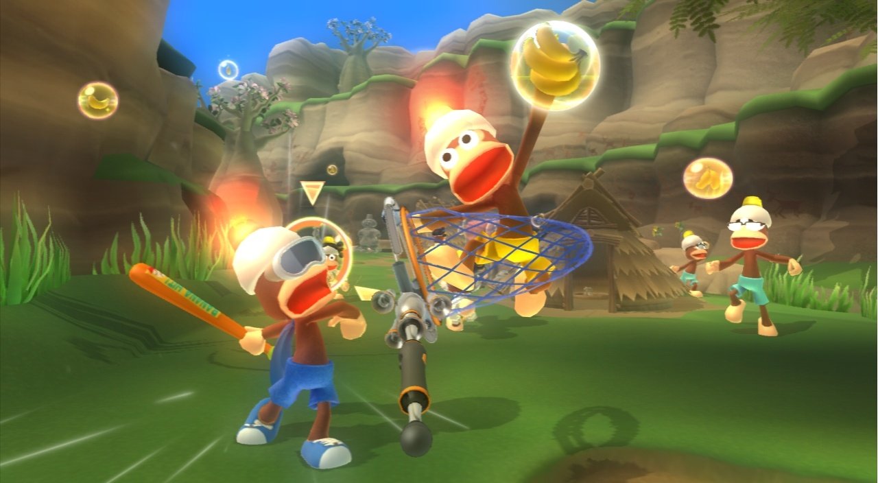 Ape Escape (2011) — скриншот 7