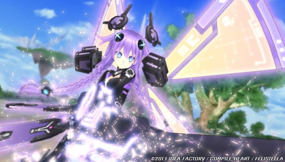 Hyperdimension Neptunia Re; Birth 1 - кадр 2