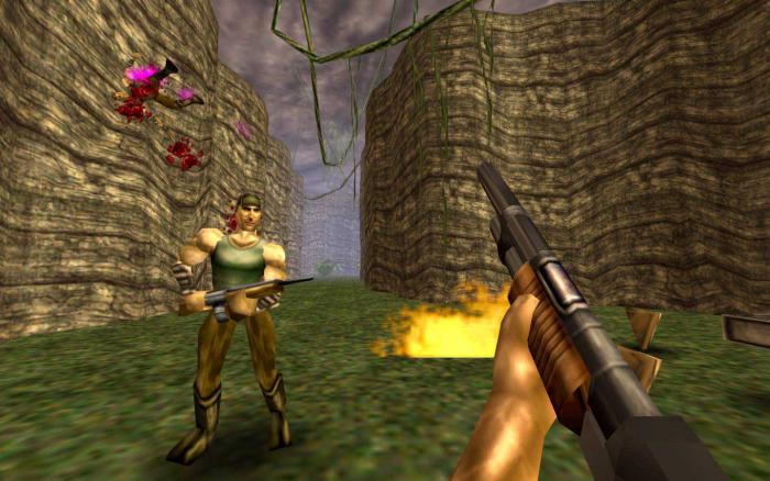 Turok Remastered — скриншот 3