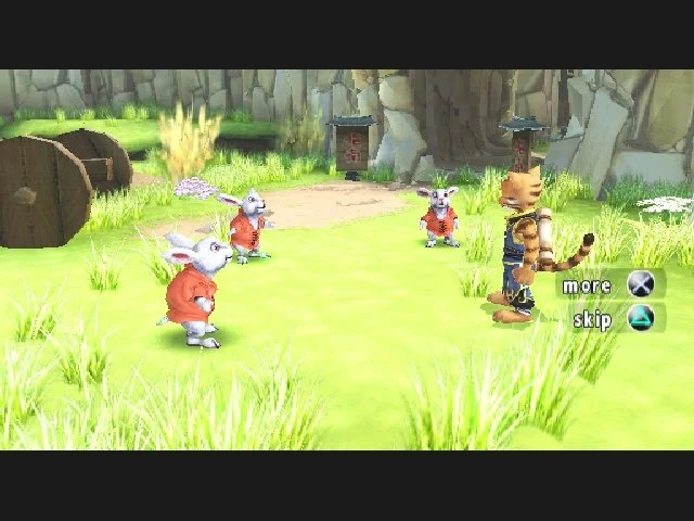 Legend of Kay - кадр 17