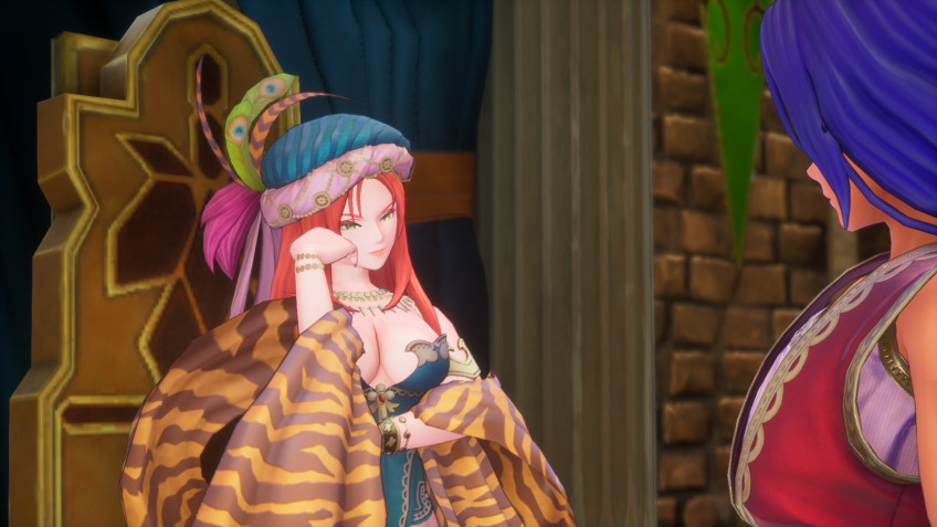 Seiken Densetsu 3 — скриншот 1
