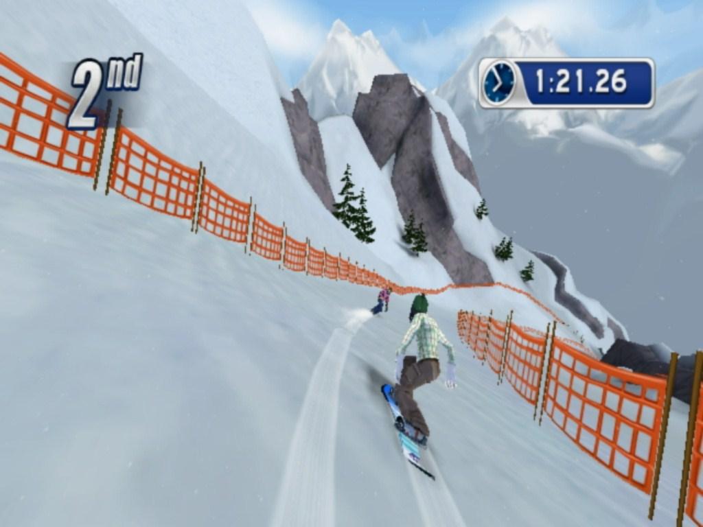 Cool Boarders 4 — скриншот 1