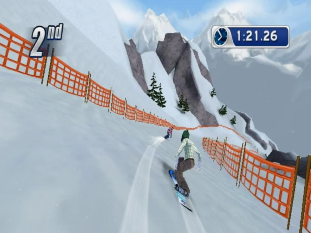 Cool Boarders 4 - кадр 1