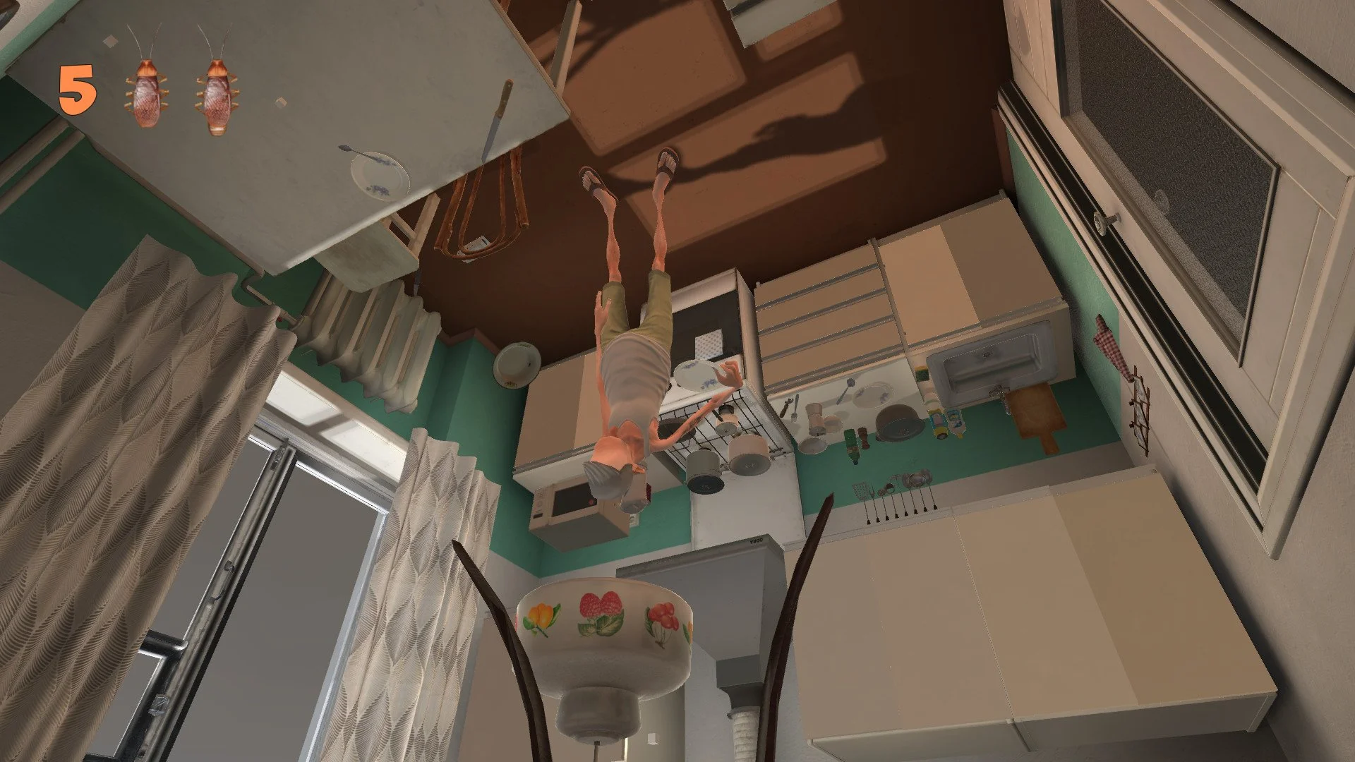 Cockroach Simulator - кадр 13