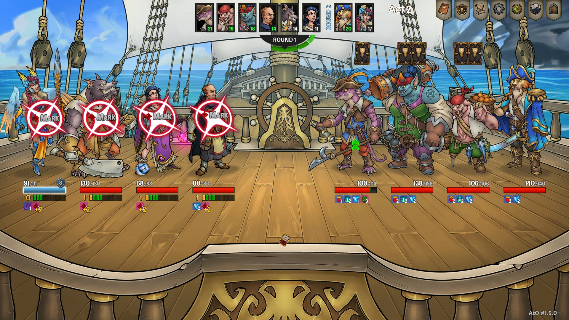 Скриншот 8 игры Across the Obelisk