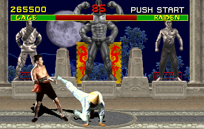 Mortal Kombat — скриншот 2