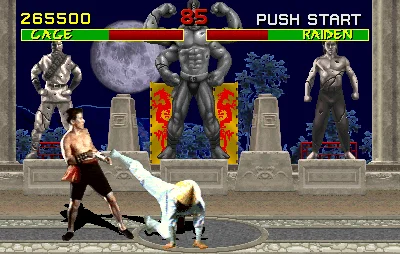 Mortal Kombat - кадр 2