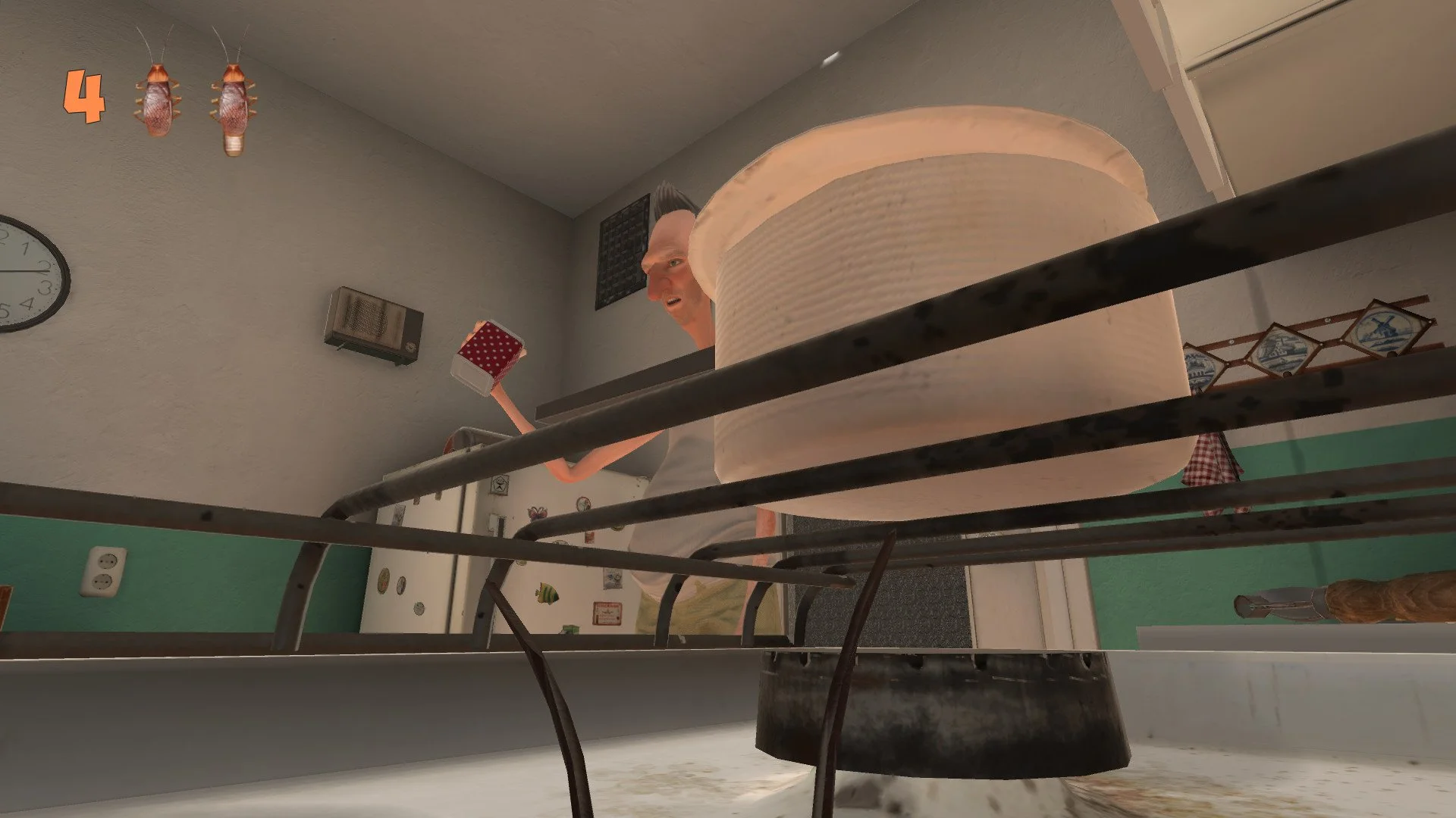 Cockroach Simulator - кадр 10