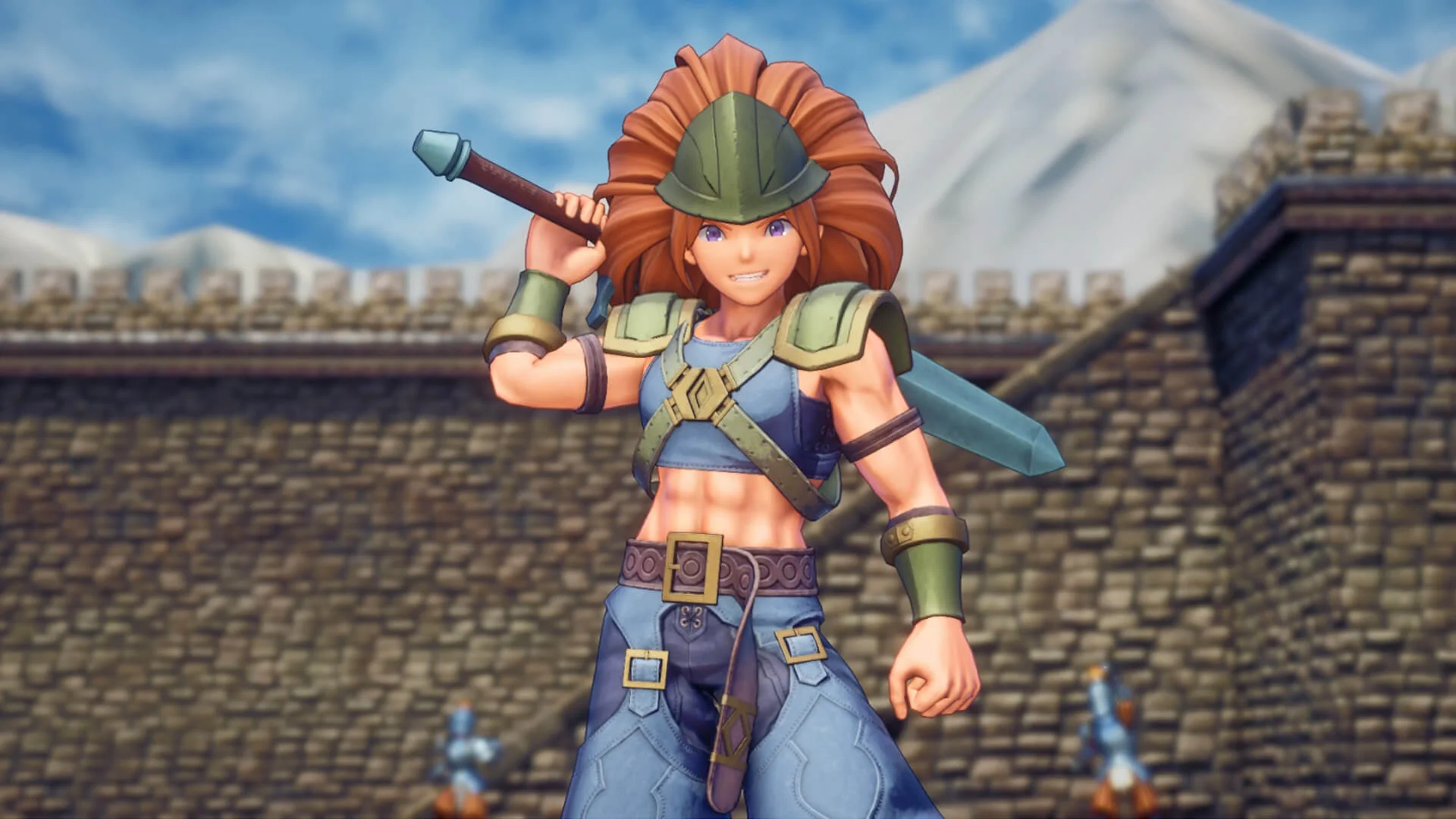 Seiken Densetsu 3 - кадр 6