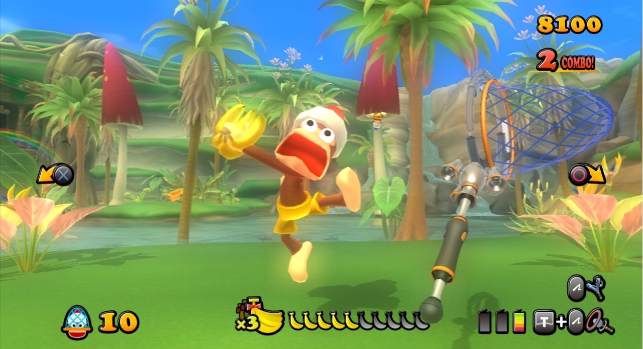 Ape Escape (2011) — скриншот 5