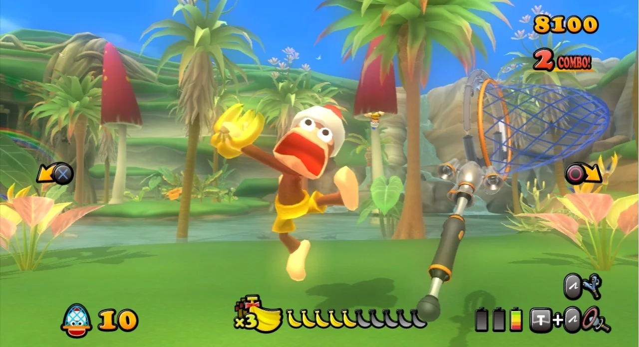 Ape Escape (2011) - кадр 5