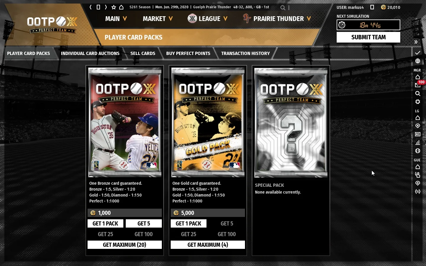 Out of the Park Baseball 20 - кадр 2