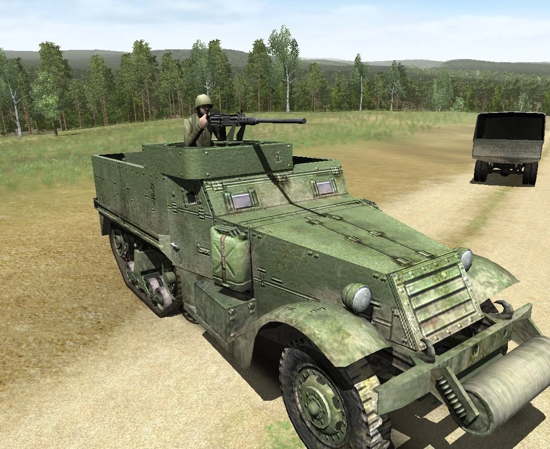 WWII Battle Tanks: T-34 vs. Tiger - кадр 9