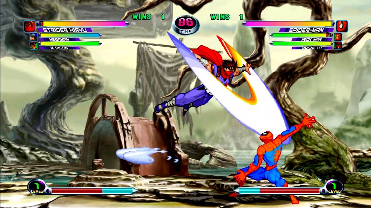Marvel vs. Capcom 2: New Age of Heroes — скриншот 4