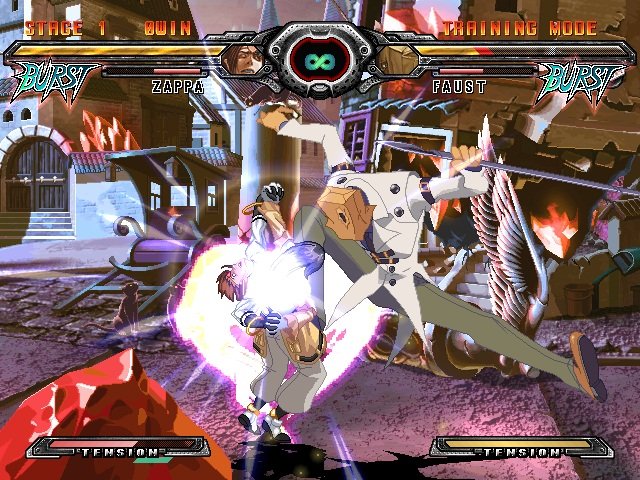 Guilty Gear XX Λ Core Plus — скриншот 2
