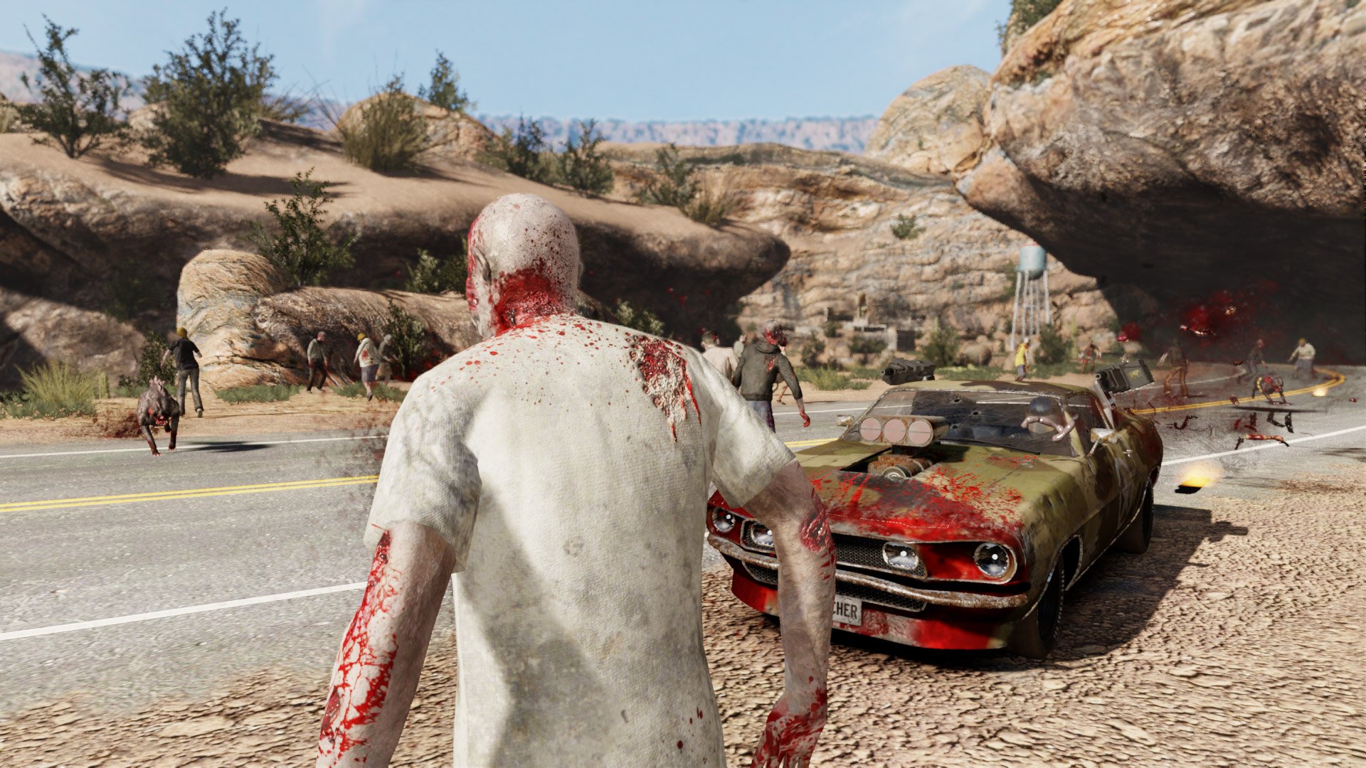 Gas Guzzlers Extreme: Full Metal Zombie — скриншот 8
