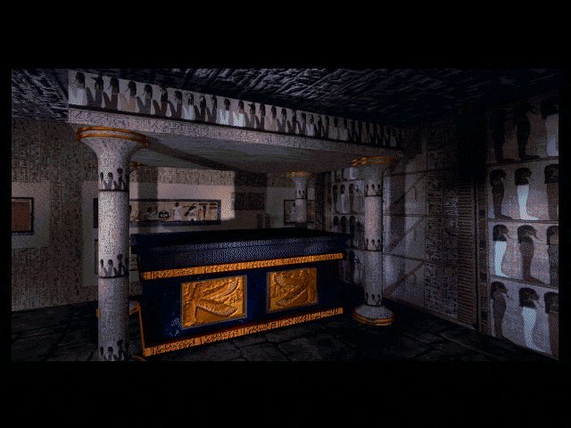 Mummy: Tomb of the Pharaoh — скриншот 3