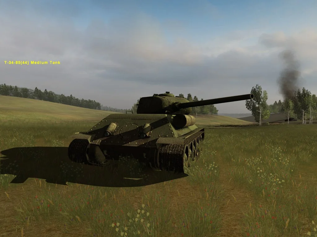 WWII Battle Tanks: T-34 vs. Tiger - кадр 16