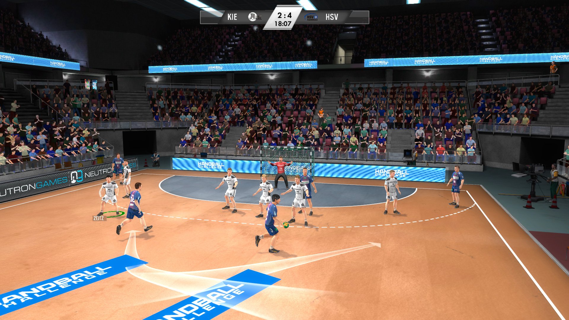IHF Handball Challenge 14 — скриншот 1