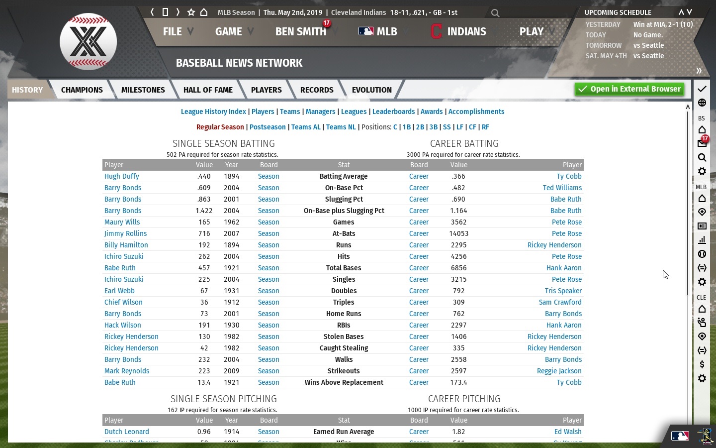 Out of the Park Baseball 20 — скриншот 6