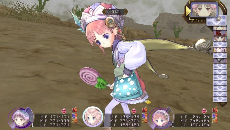 Atelier Meruru Plus: The Apprentice of Arland - кадр 11