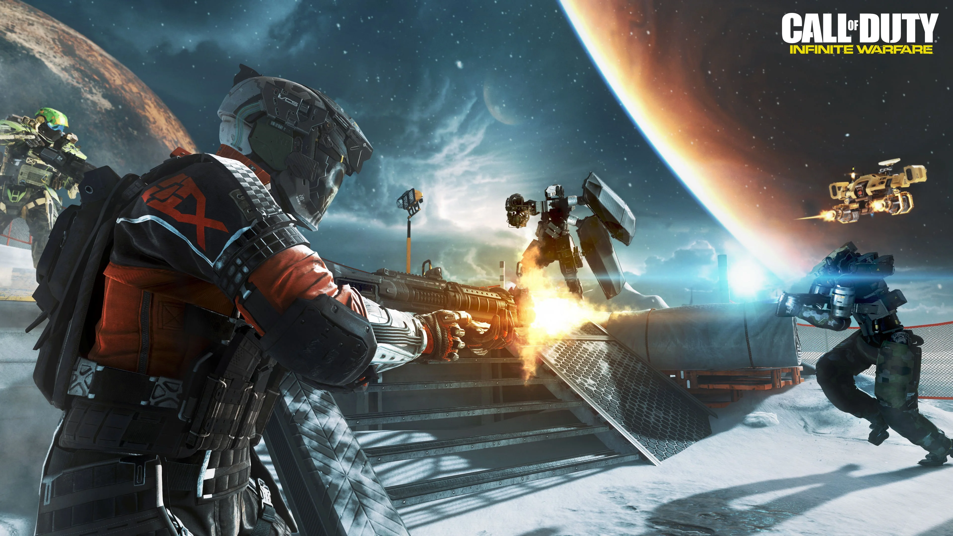 Call of Duty: Infinite Warfare - кадр 14