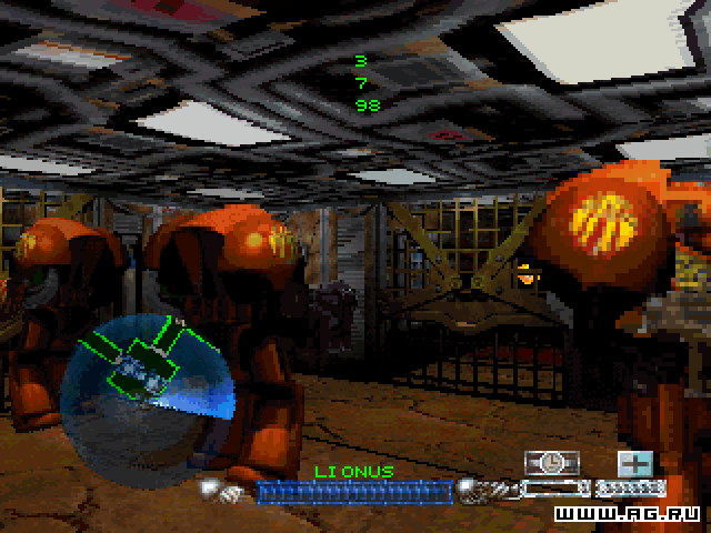 Space Hulk: Venegance of the Blood Angels — скриншот 5