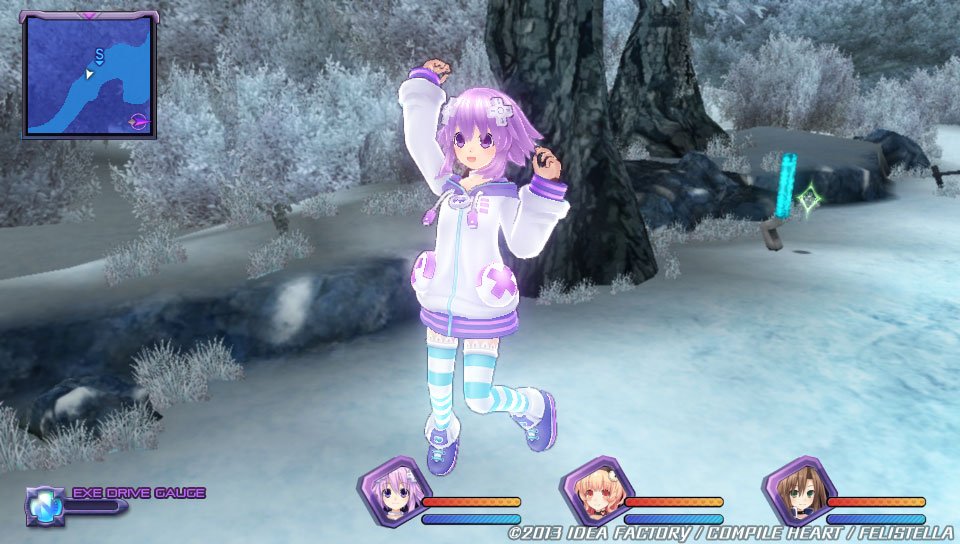 Hyperdimension Neptunia Re; Birth 1 — скриншот 2