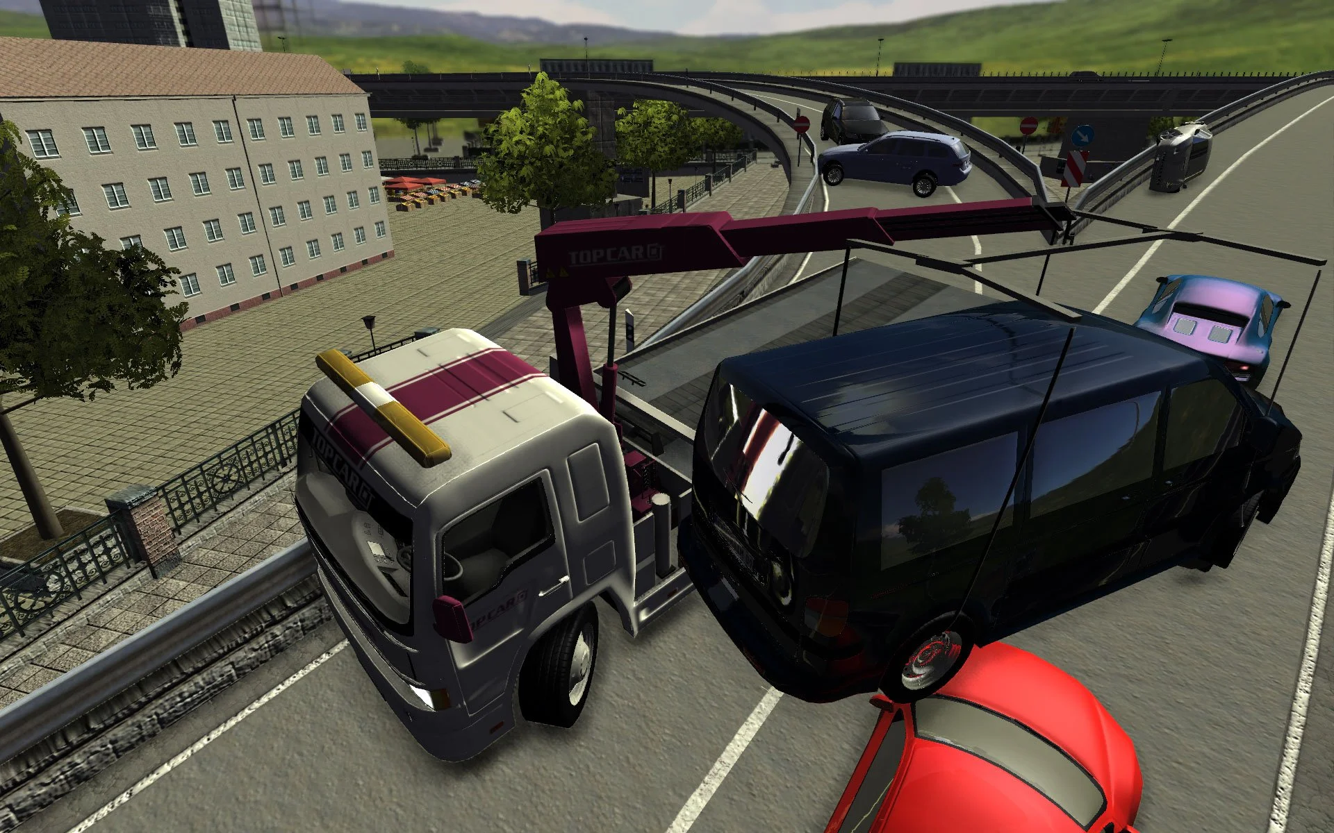 Tow Truck Simulator 2010 - кадр 5