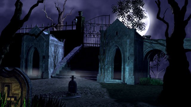 Last Half of Darkness: Beyond the Spirit's Eye — скриншот 1