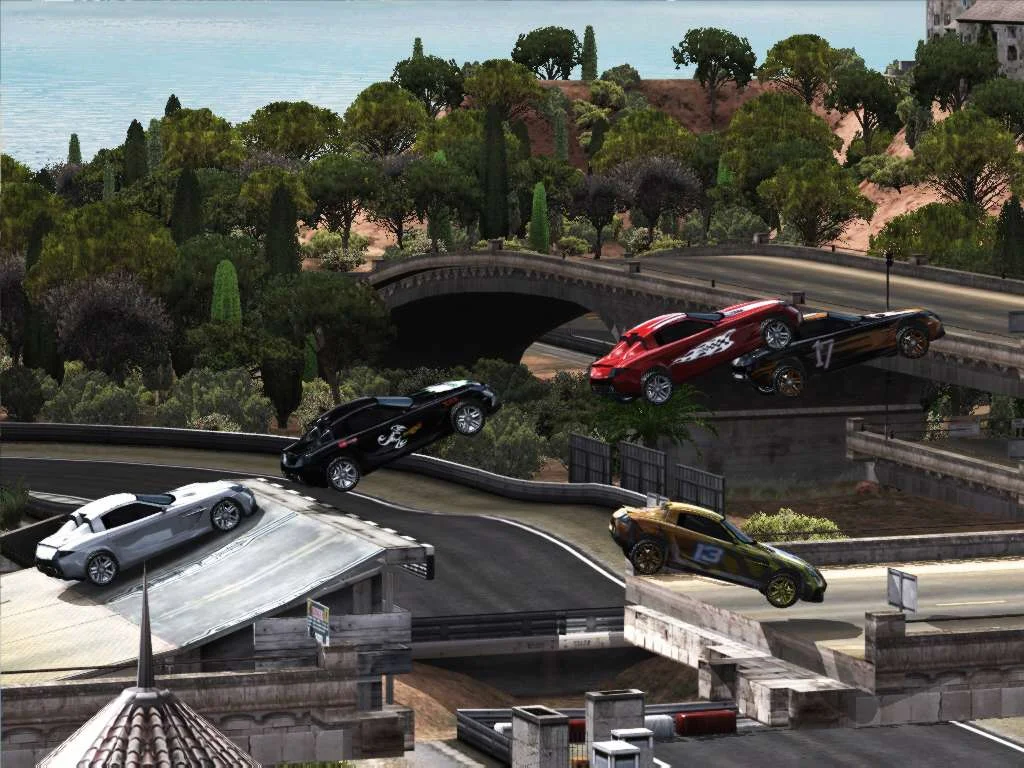 TrackMania Sunrise - кадр 13