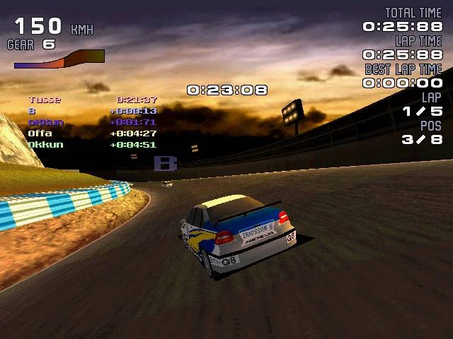 S40 Racing - кадр 5